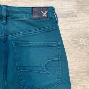 Teal American Eagle Jeans
